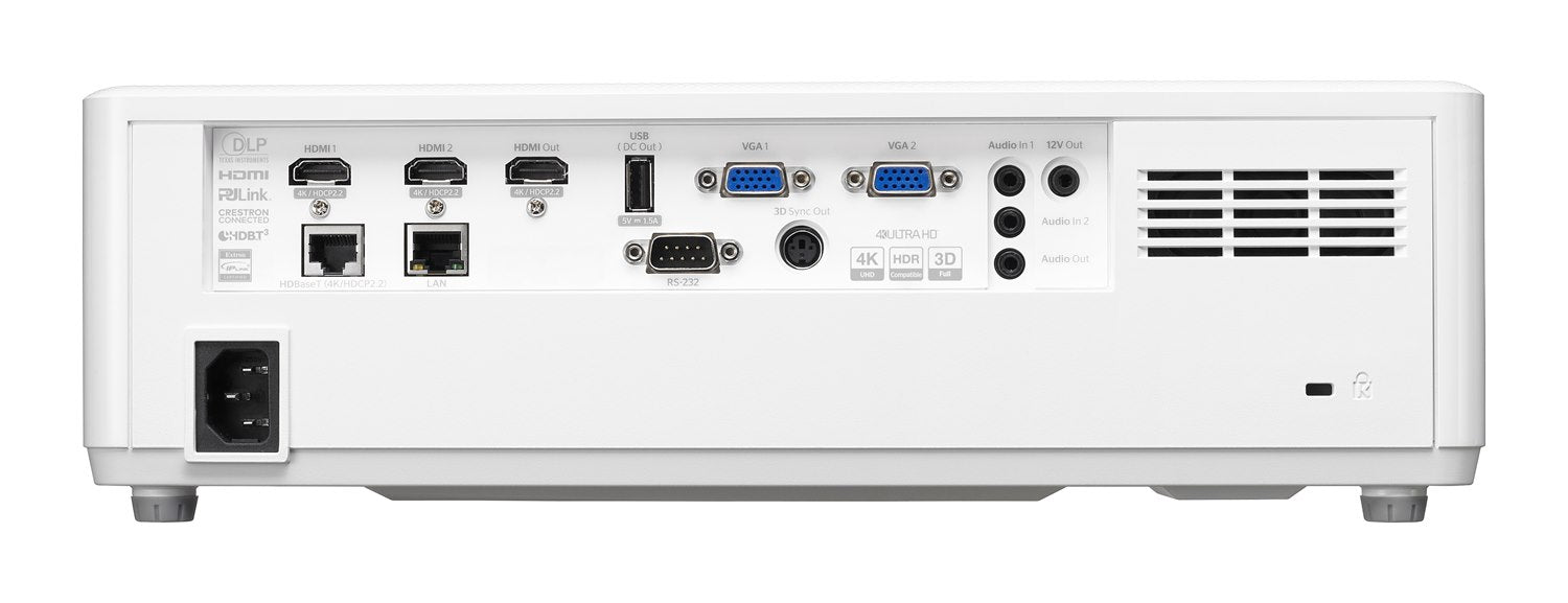 Optoma ZK708T 4K/UHD Laser - 7000 LUMEN Projektoren Optoma