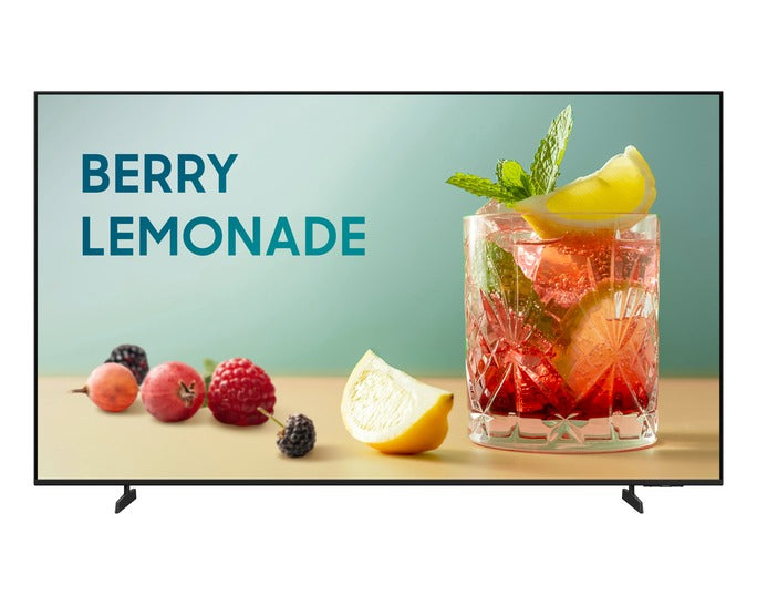 Samsung BEFX-H-Serie Business TV – 4K UHD, 16/7 Betrieb, integrierte Business TV App