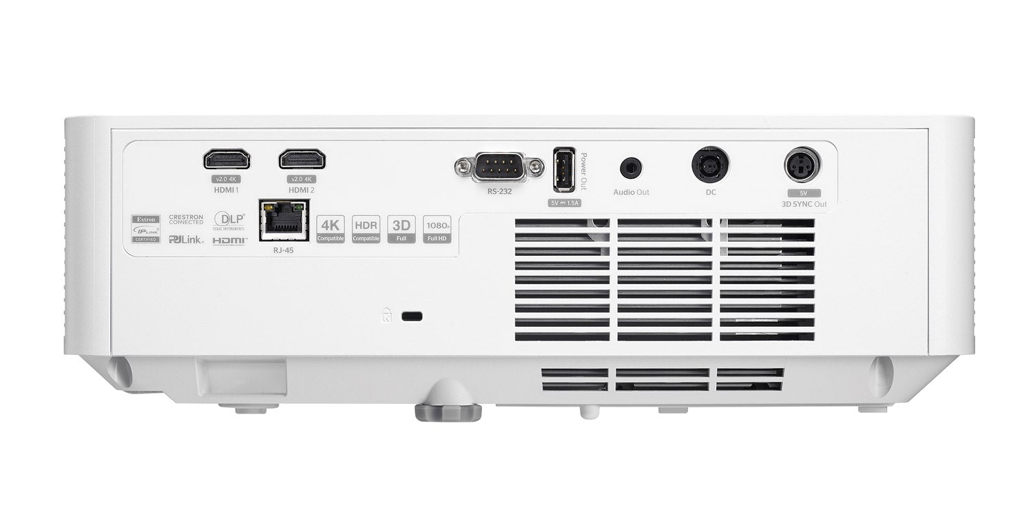 Optoma GT3500HDR – Der kompakte Ultrakurzdistanz-Laserprojektor für Kino und Gaming in FullHD und HDR Projektoren Optoma