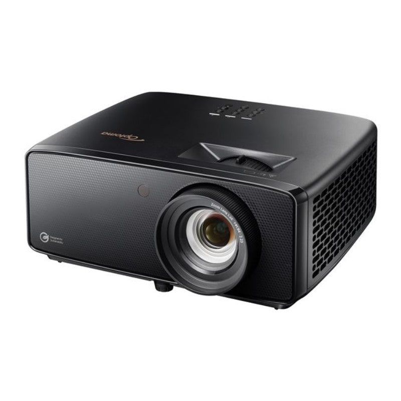 Optoma Photon Beam PK52 Laser-Beamer – 4K UHD, 3.500 Lumen, für Heimkino Projektoren Optoma