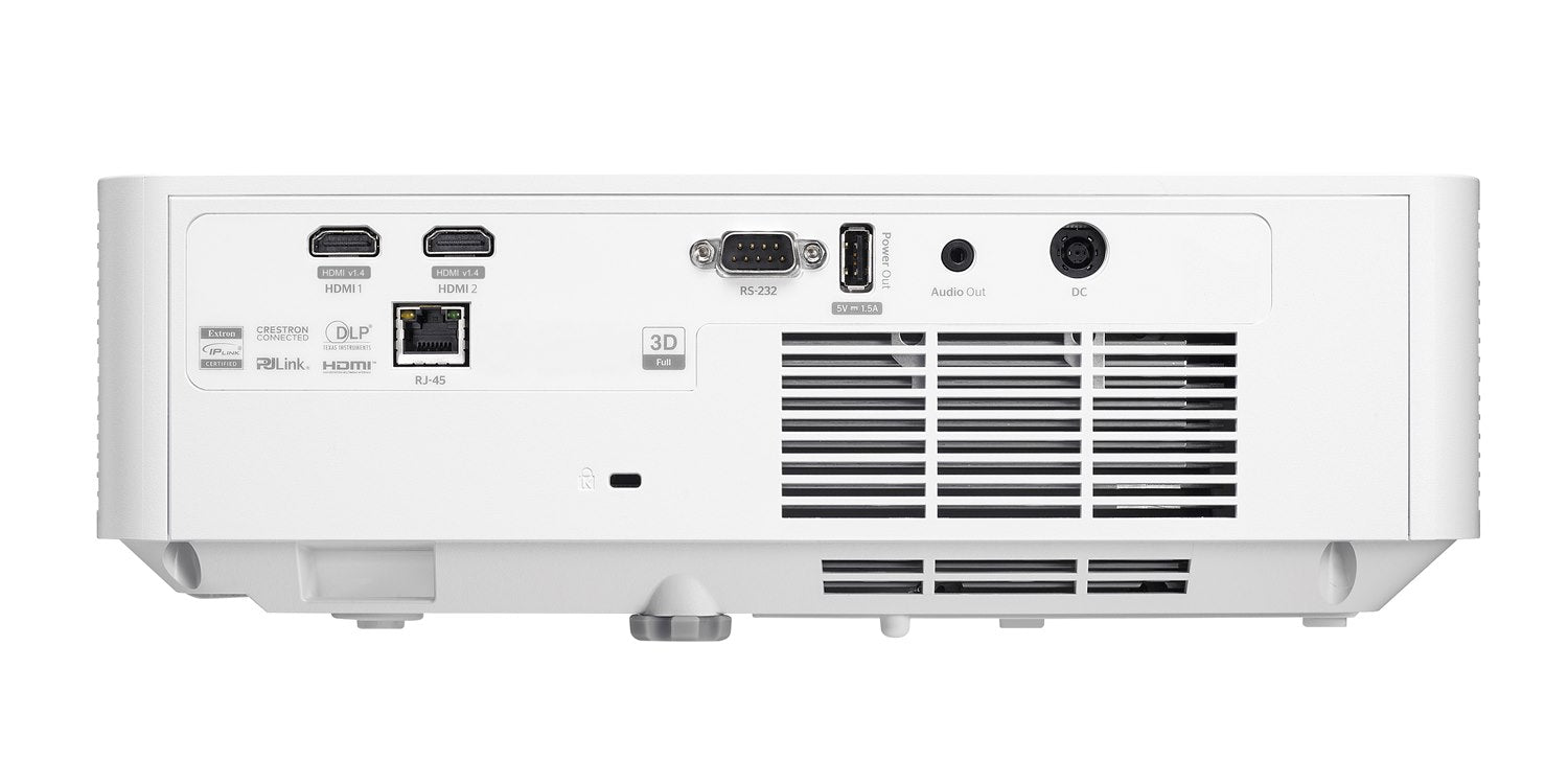 Optoma ZW410UST | DLP Ultrakurzdistanz-Laser-Beamer WXGA Projektoren Optoma Europe Limited