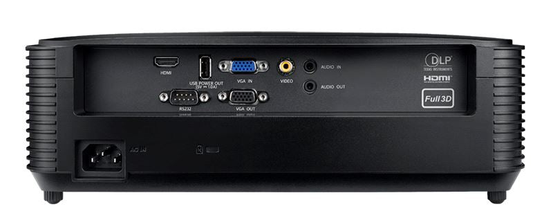 Optoma H190X | Heller HD ready Projektor für Sport & Gaming Projektoren Optoma