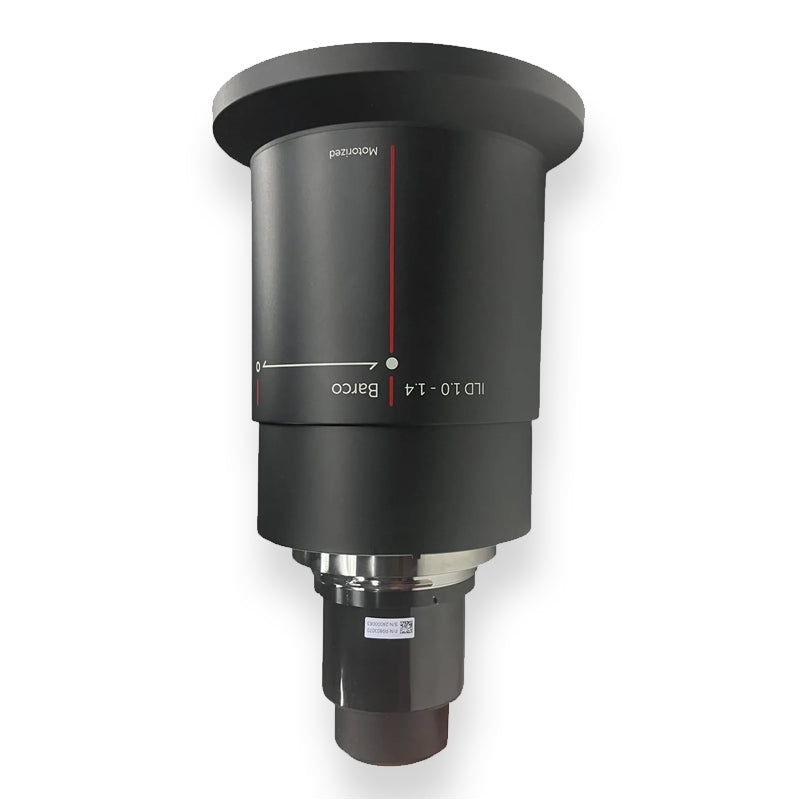 Barco ILD 1.0-1.4:1 Beamer-Objektiv – R9803070, Ultrakurzdistanz-Optik, Zoom