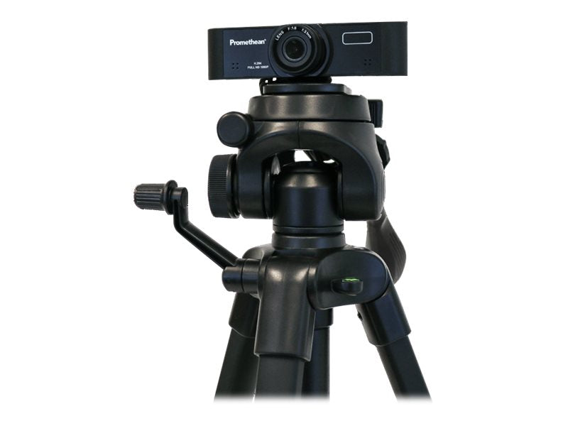 Promethean Distance Learning FullHD Webcam inkl. Stativ – Die Perfekte Kamera für Ihren Online-Unterricht Präsentationstechnik Promethean