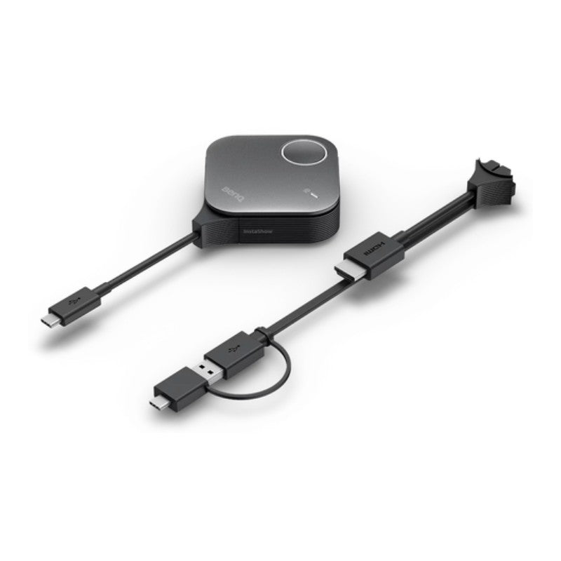 BenQ InstaShow VS25 Drahtloses Präsentationssystem – 4K, Wi-Fi 6, USB-C Präsentationstechnik BenQ