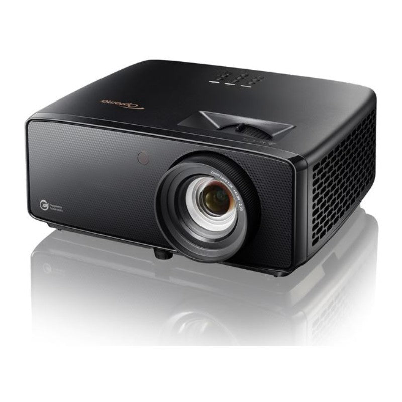 Optoma Photon Beam PK52 Laser-Beamer – 4K UHD, 3.500 Lumen, für Heimkino Projektoren Optoma