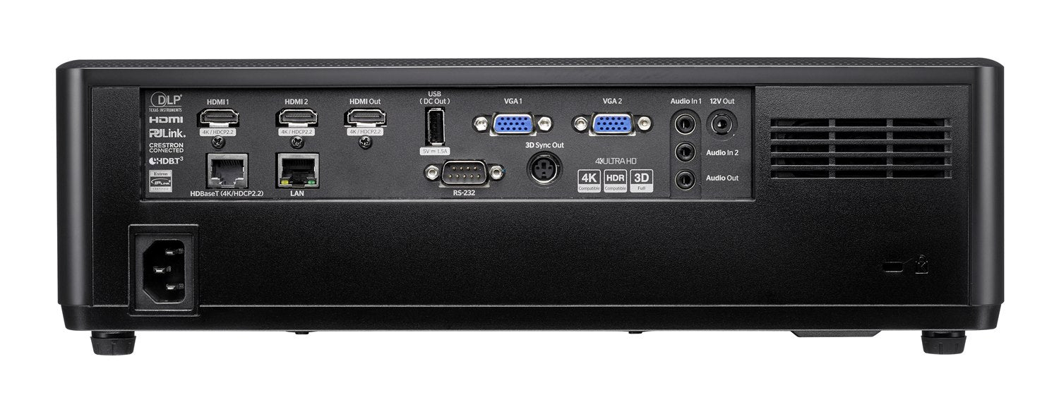 Optoma ZK608TST 4K Laser-Kurzdistanzprojektor mit 6000 Lumen Projektoren Optoma