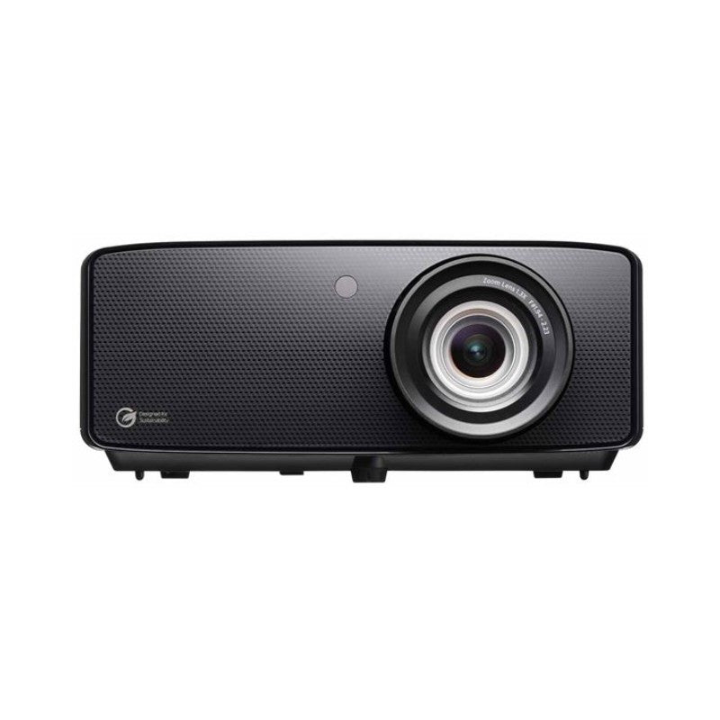 Optoma UZ38X Laser-Beamer – 4K UHD, 3.800 Lumen, für Heimkino & Konferenzen Projektoren Optoma