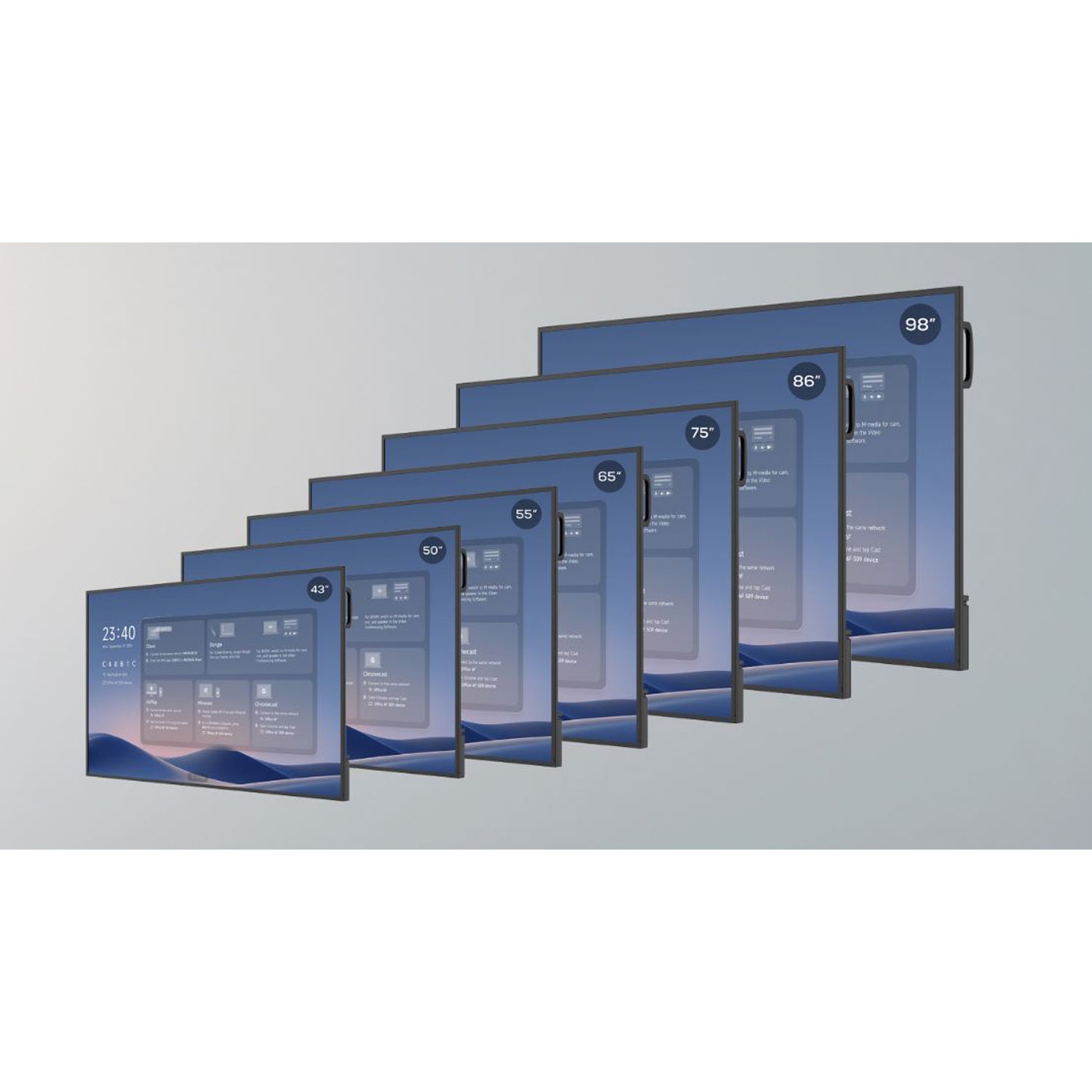 MaxHub CMB Serie 4K 24/7 Signage Displays Displays MaxHub