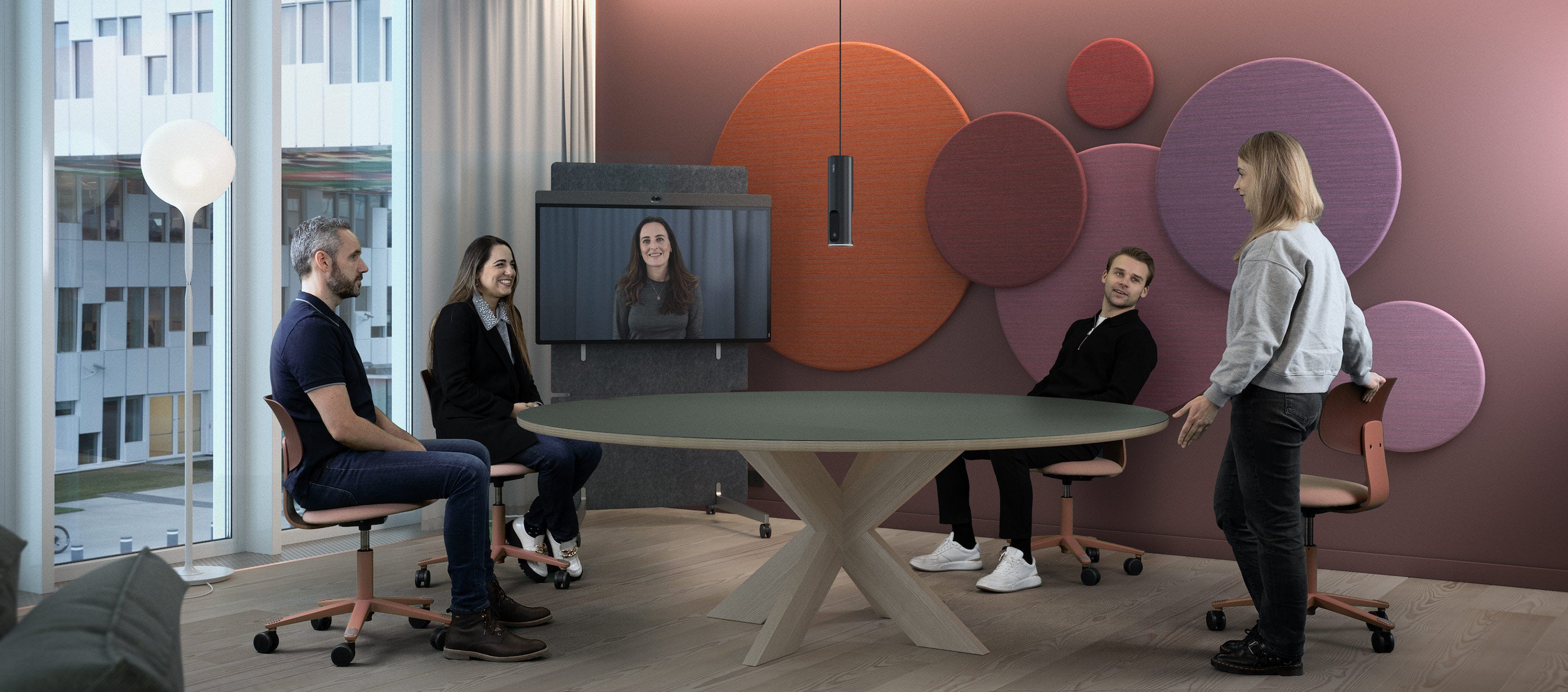Neat.Center 360° Videokonferenzkamera Videokonferenz Neat