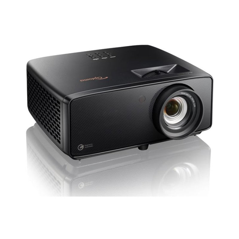Optoma UZ38X Laser-Beamer – 4K UHD, 3.800 Lumen, für Heimkino & Konferenzen Projektoren Optoma