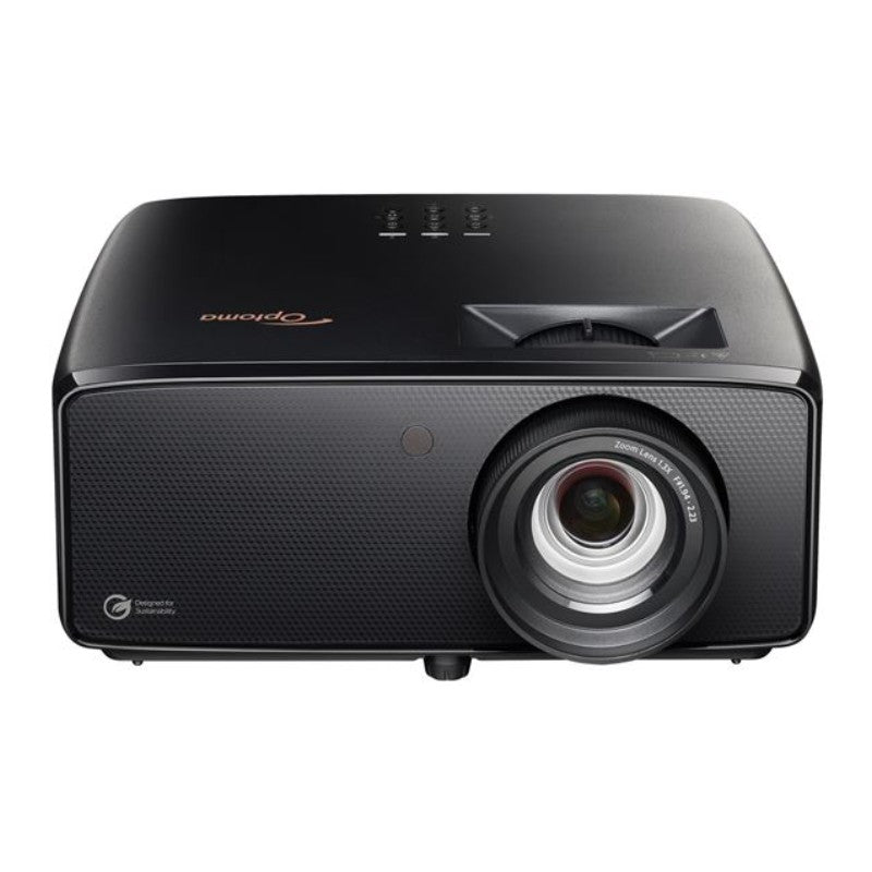 Optoma Photon Beam PK52 Laser-Beamer – 4K UHD, 3.500 Lumen, für Heimkino Projektoren Optoma