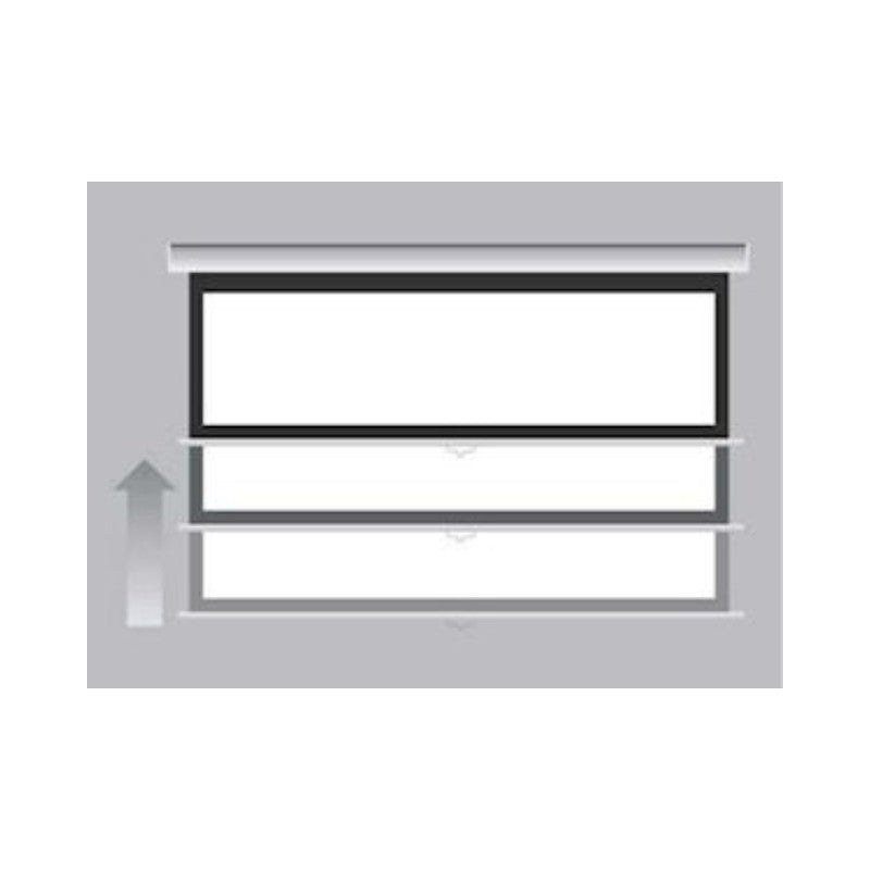 Optoma DS-3120PMG+ Manuelle Rollo Leinwand 4:3, 234x175cm Leinwand Optoma