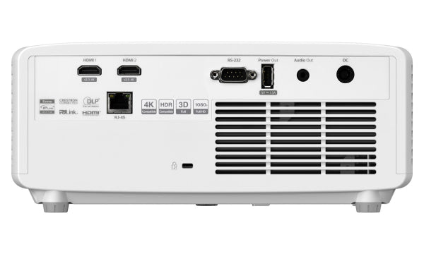 Optoma ZH462 Full-HD Laser Daten- und Videoprojektor Projektoren Optoma