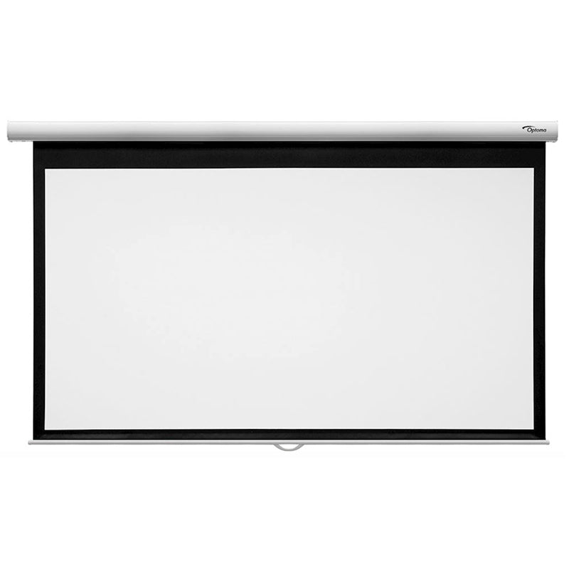Optoma DS-9120MGA Rolloscheinwand – 120 Zoll, 16:9, ISF zertifiziert Leinwand Optoma