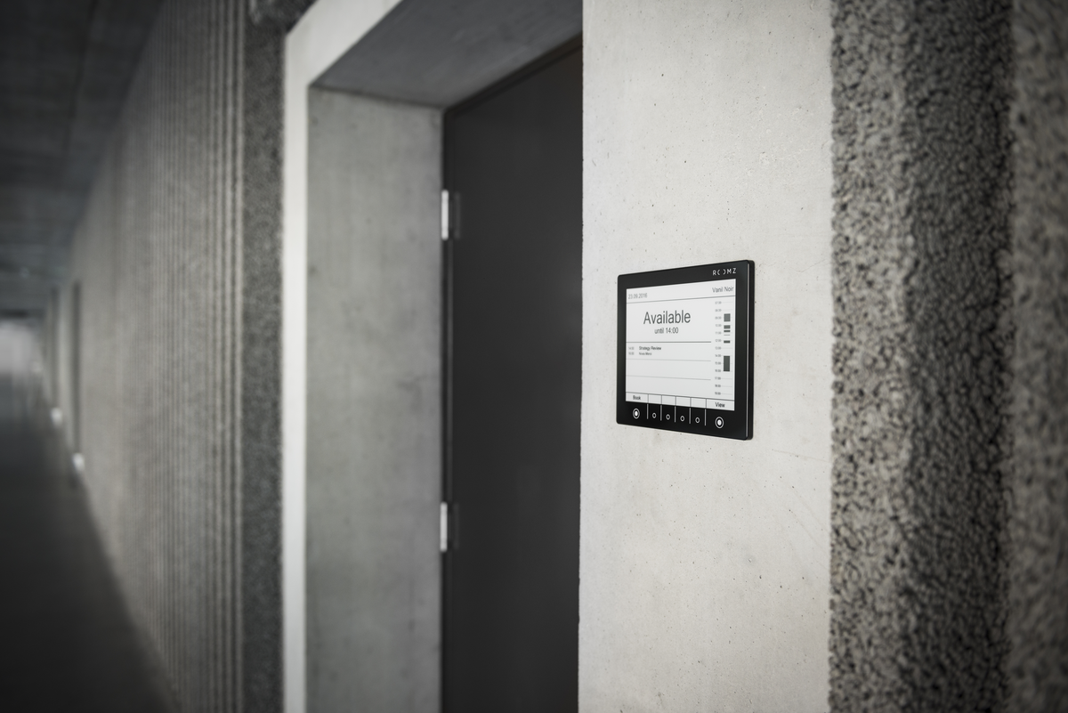 ROOMZ Display BLACK inkl. Software Subscription für 1 Jahr DigitalSignage ROOMZ