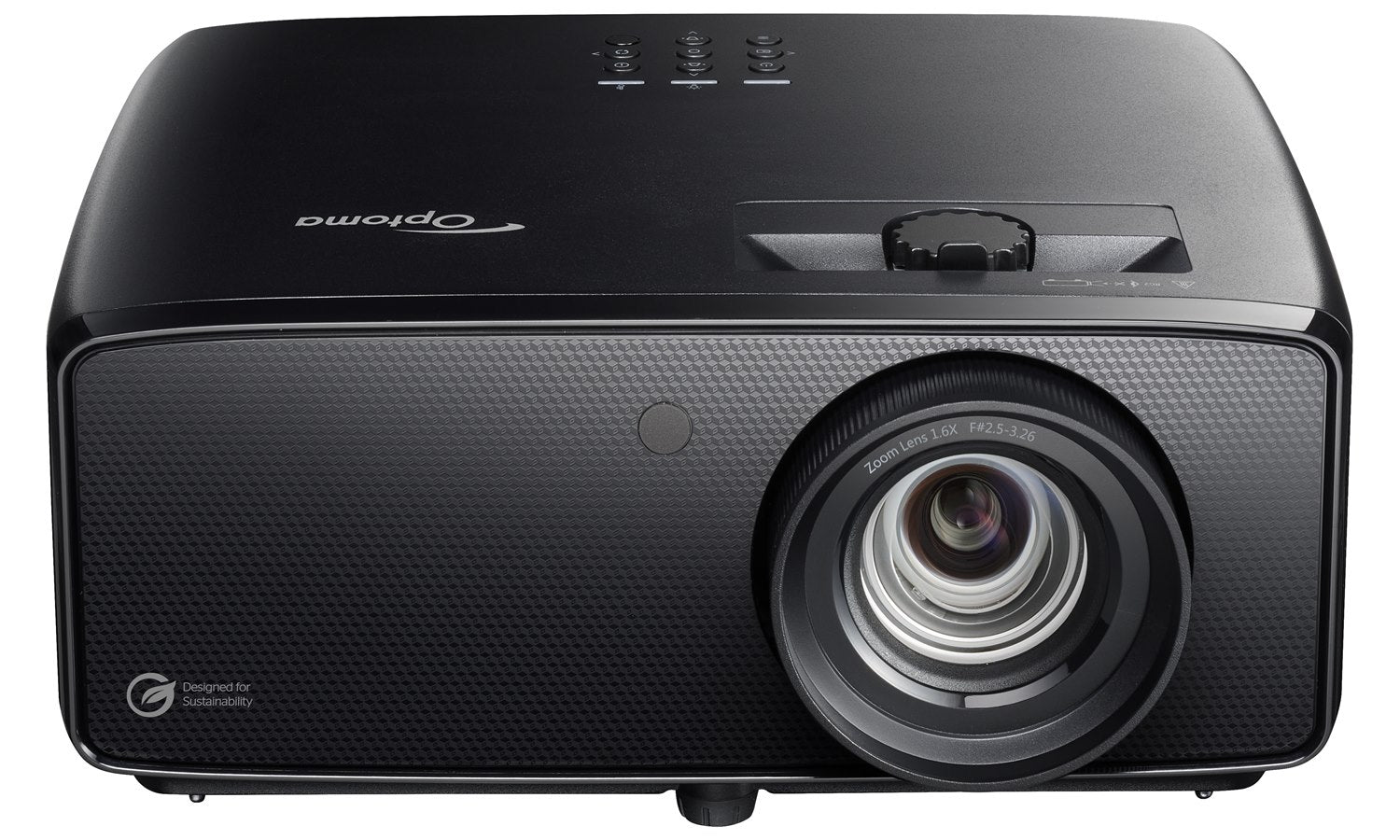 Optoma UHZ58LV Heller 4K Dual-Laser Heimkinoprojektor mit 3000 Lumen All Optoma