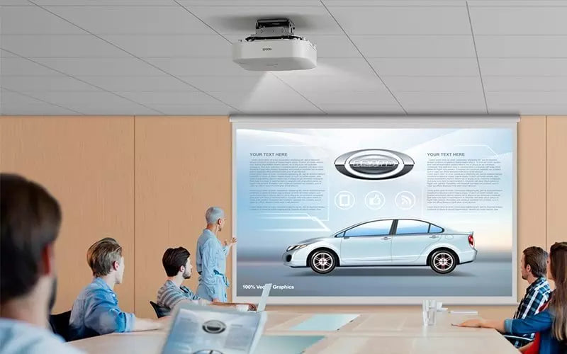 Epson EB-PU1007 7.000 Lumen WUXGA Installationsprojektor All Epson
