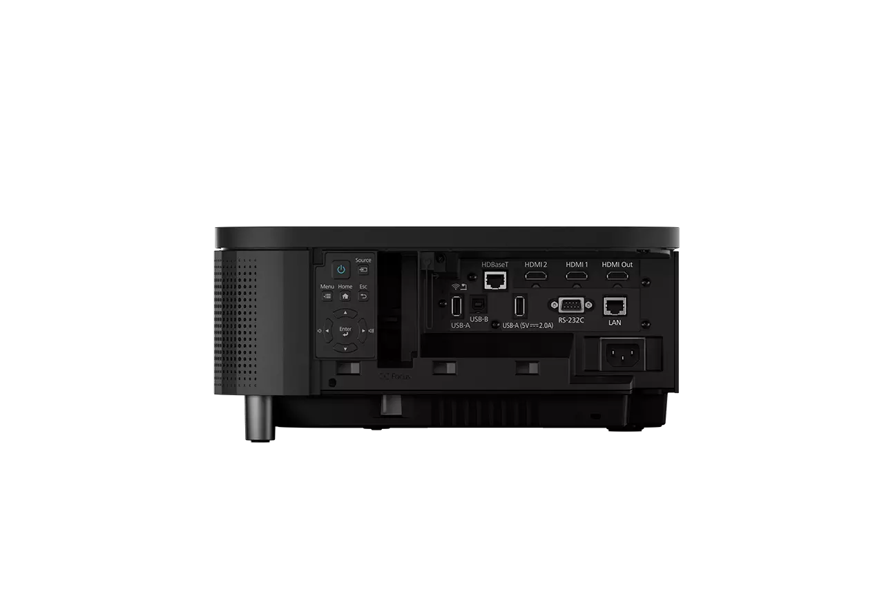 Epson Projektor EB-815E, 3LCD-Technologie, 5.000 Lumen, 60 Monate Carry-In oder 12.000 Stunden auf den Projektor Projektoren Epson