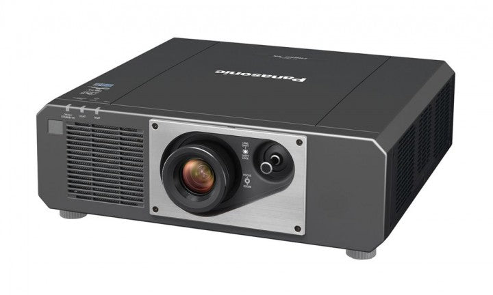 Panasonic PT-FRQ60 4K Laserprojekter mit 6.000 Lumen Projektoren Panasonic Schwarz