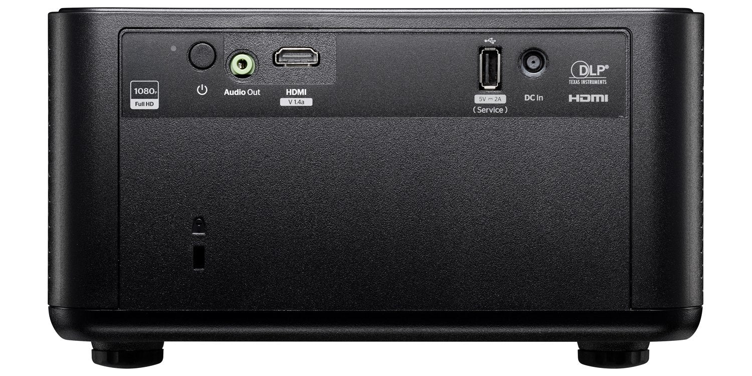 Optoma Photon Life PH31 mobiler Laser-Heimkinoprojektor All Optoma