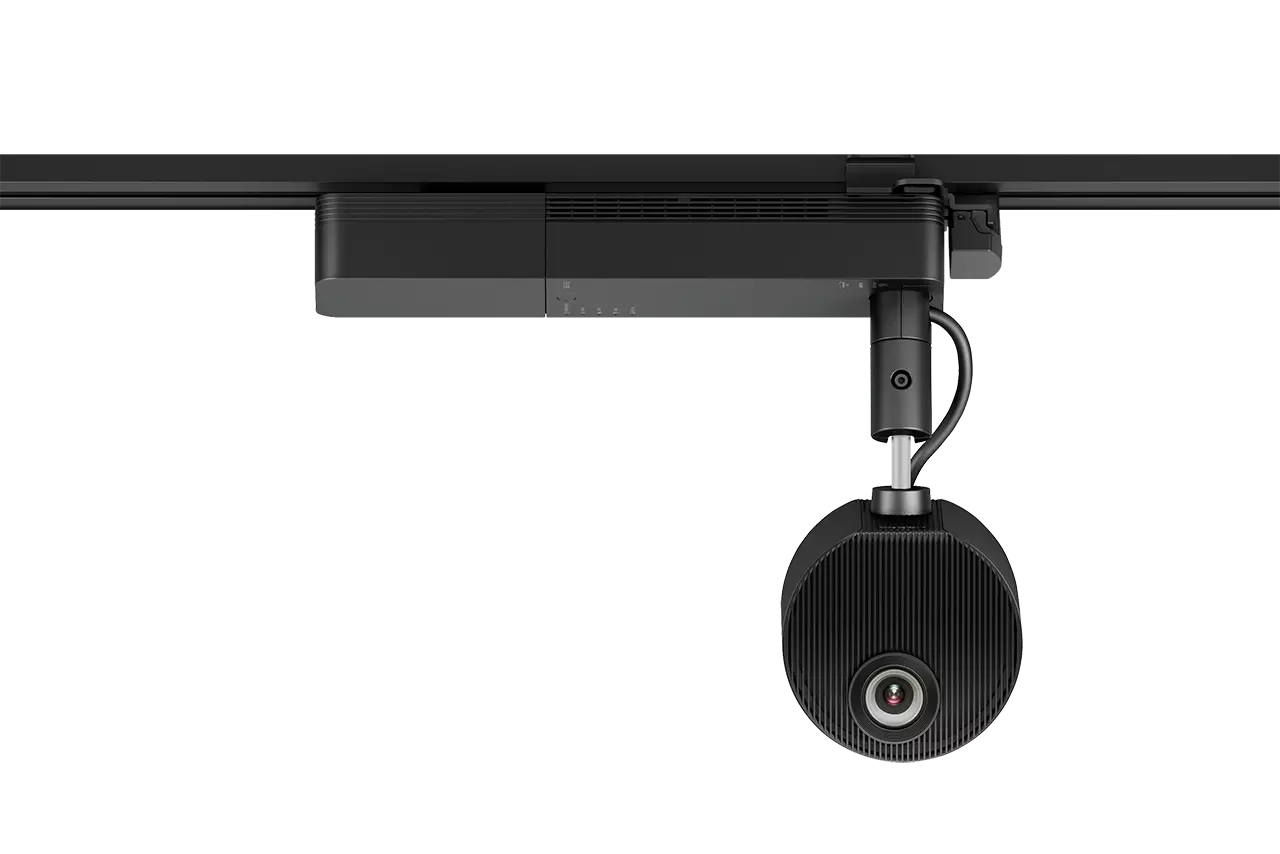 Epson LightScene EV-115 WXGA Daten- und Videoprojektor, schwarz Projektoren Epson