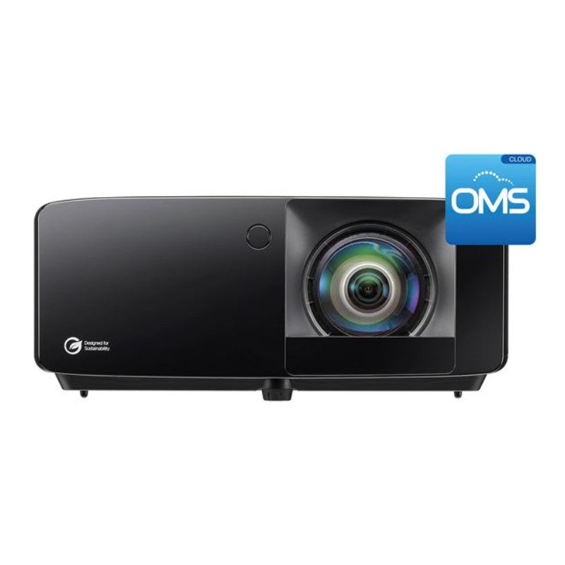 Optoma UHZ36STe Kurzdistanz-Laser-Beamer – 4K UHD, 4.000 Lumen, 3D