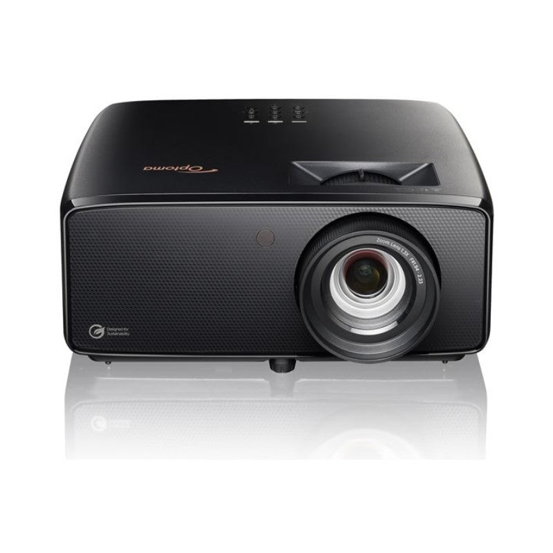 Optoma UZ38X Laser-Beamer – 4K UHD, 3.800 Lumen, für Heimkino & Konferenzen Projektoren Optoma