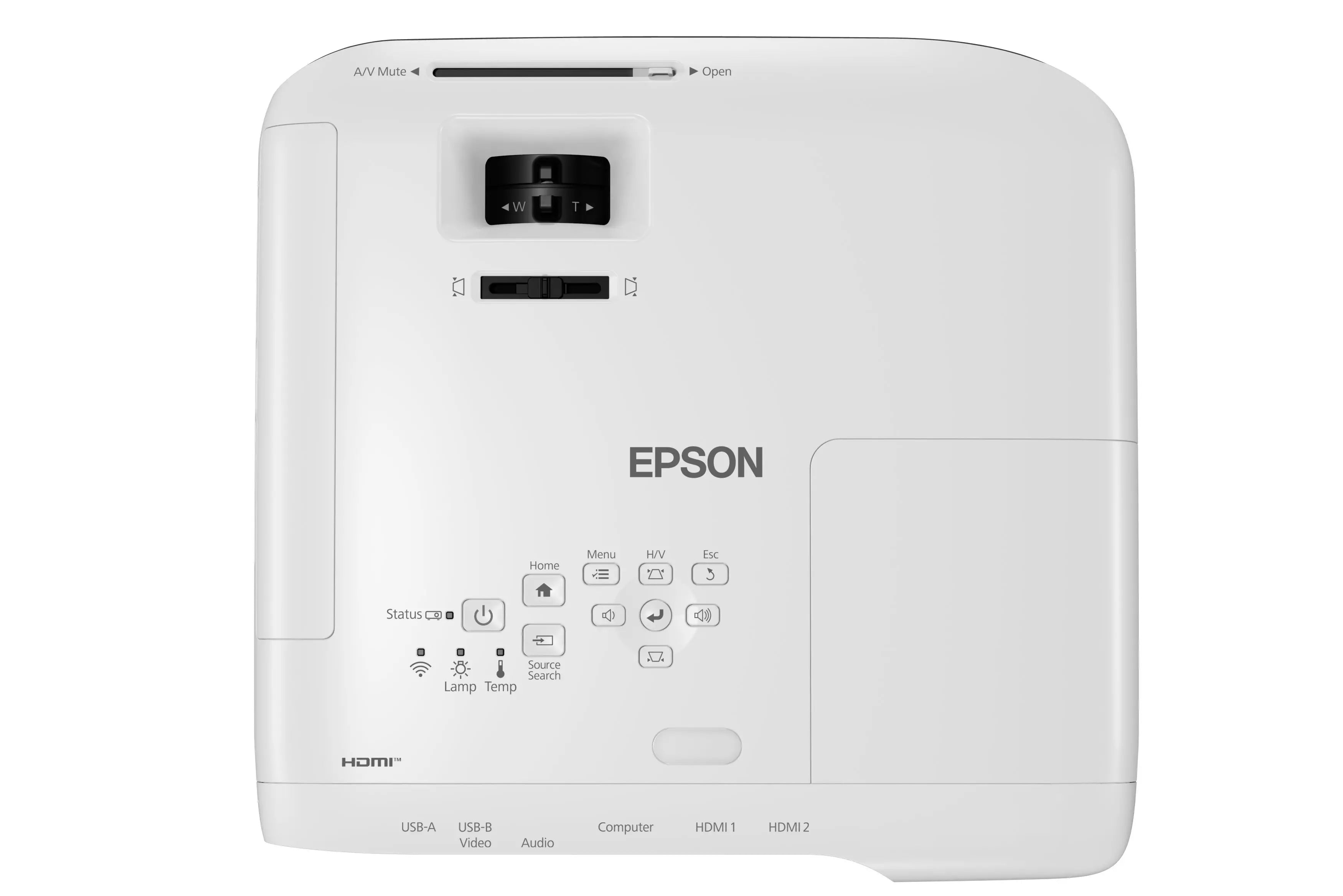 Epson EB-W49 WXGA Daten- und Videoprojektor Projektoren Epson