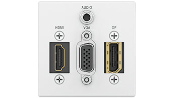 Extron Flex55 Anschlussfeld für HDMI, Displayport, Stereo-Audio und USB Mediensteuerung Extron Electronics EMEA