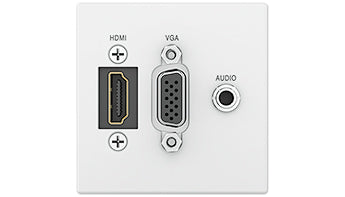 Extron Flex55 Anschlussfeld für HDMI, VGA, Stereo-Audio und USB Mediensteuerung Extron Electronics EMEA