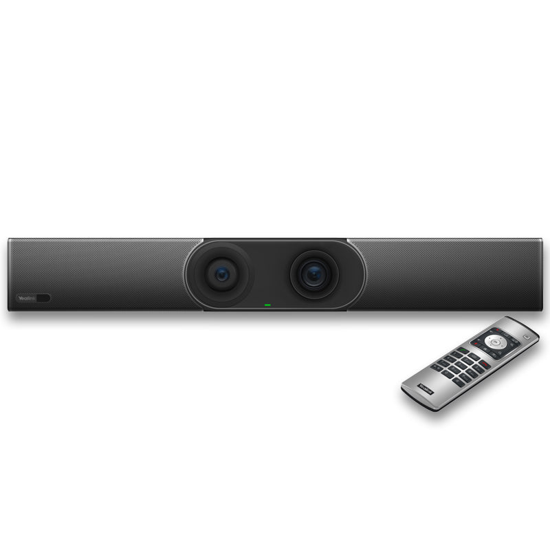 Yealink MeetingBar A50 – Triple 50 MP Flaggschiff-Videobar für große Konferenzräume