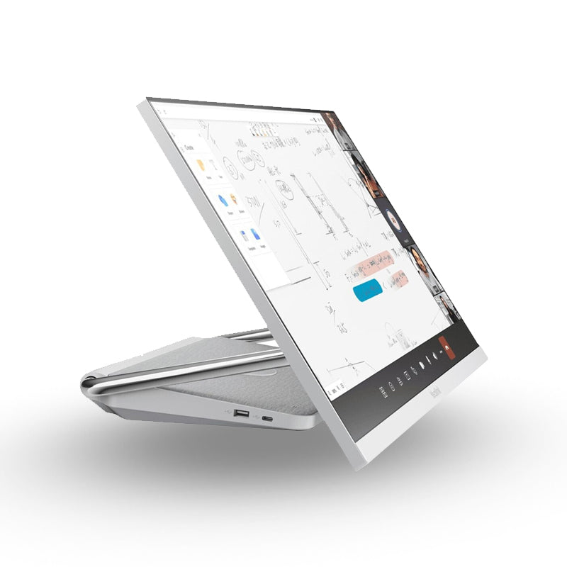 Yealink DeskVision A24 - 4K 24" Touchdisplay Lösung mit 4K Kamera, Microsoft Teams Meeting Lösung All Yealink