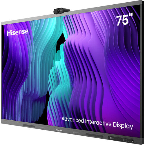 Hisense GoBoard MR6DE Series: Ihre All-in-One-Lösung für interaktive Meetings und Präsentationen All Hisense Gorenje Germany GmbH 75"