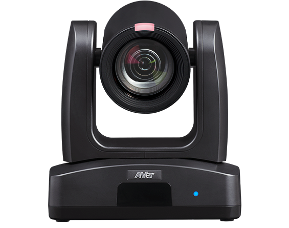 AVer PTC310UV2 4K60fps Videokonferenzkamera mit 12X Zoom mit AI Autotracking in weiß Videokonferenz AVer