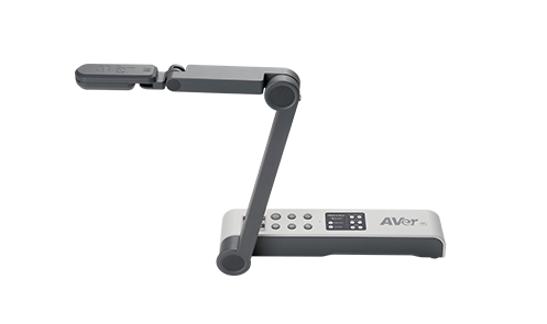 AVer M15-13M Full-HD USB Dokumentenkamera – Perfekt für den Unterricht: Brillante Bildqualität und einfache Handhabung für Lehrkräfte
