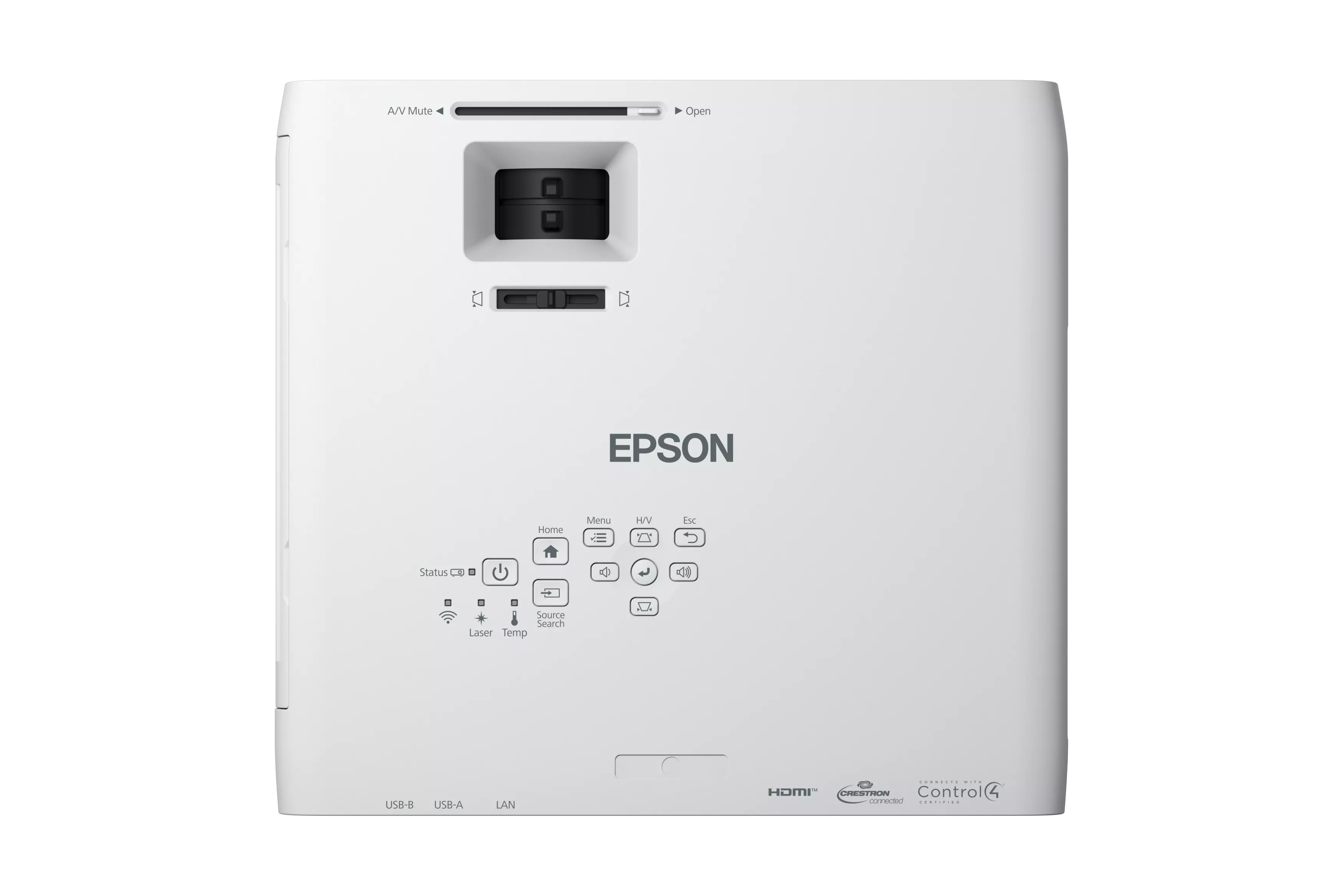 Epson Projektor EB-L210W WXGA Videoprojektor Projektoren Epson