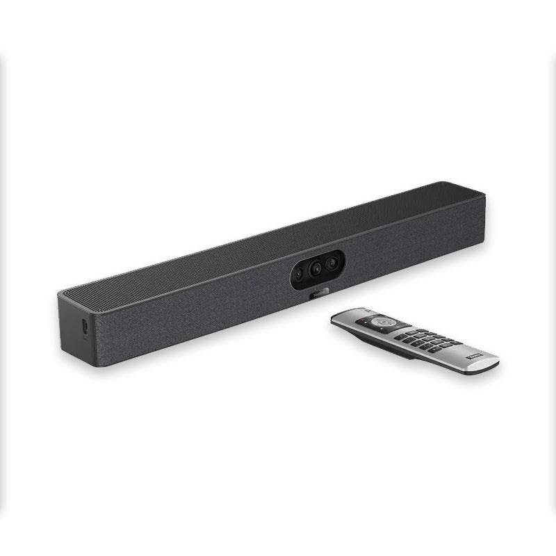 Yealink A25 Meetingbar All-in-One, 4K Triple-Kamera & Android 13 - CTP25 Videokonferenz Yealink