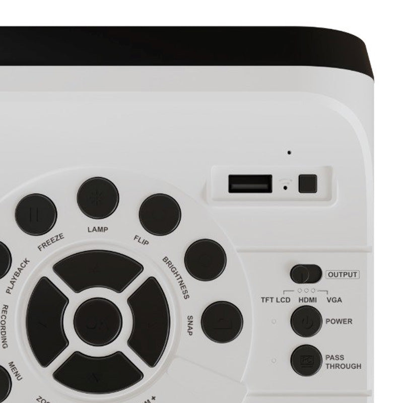 Optoma DC557 Dokumentenkamera mit 4K-Videovorschau