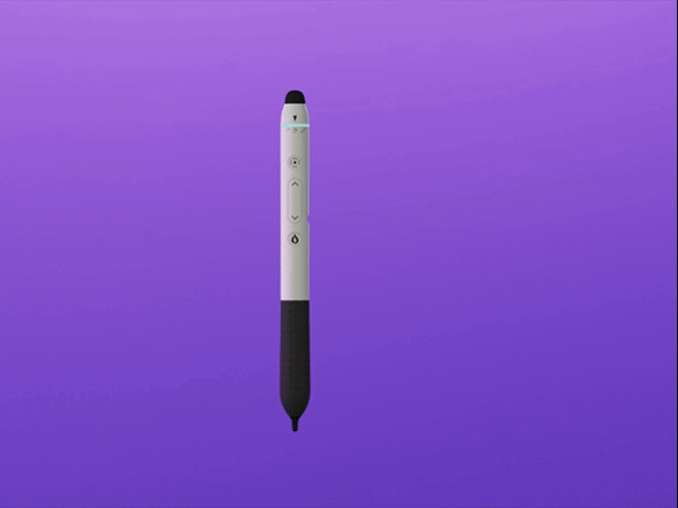Promethean ActivPanel 10 Digitale Interaktive Schultafel im Unterricht - Effizientes und Intuitives Lernen für Schüler - Einfache  Bedienung für Lehrer. Active Pen 2