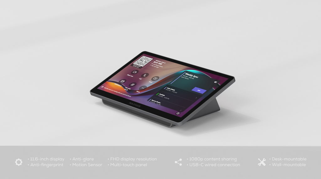 MaxHub - TCP33T Universeller Touch Controller für Microsoft Teams Videokonferenz MaxHub