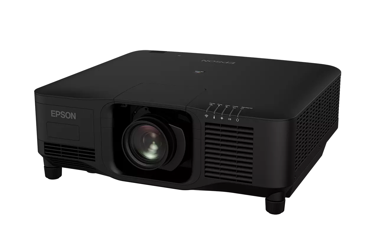 EPSON EB-PQ2220B Laser WUXGA Business-Projektor (ohne Objektiv), schwarz All Epson
