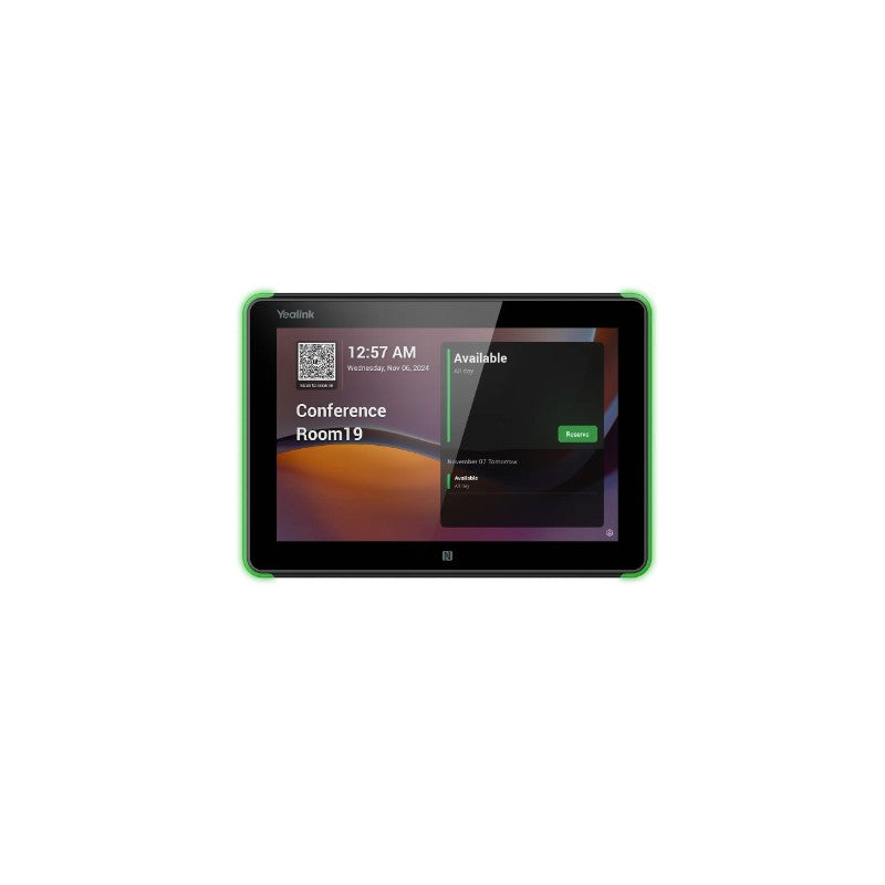 Yealink RoomPanel E2 | 8" Raumbuchungs-Display