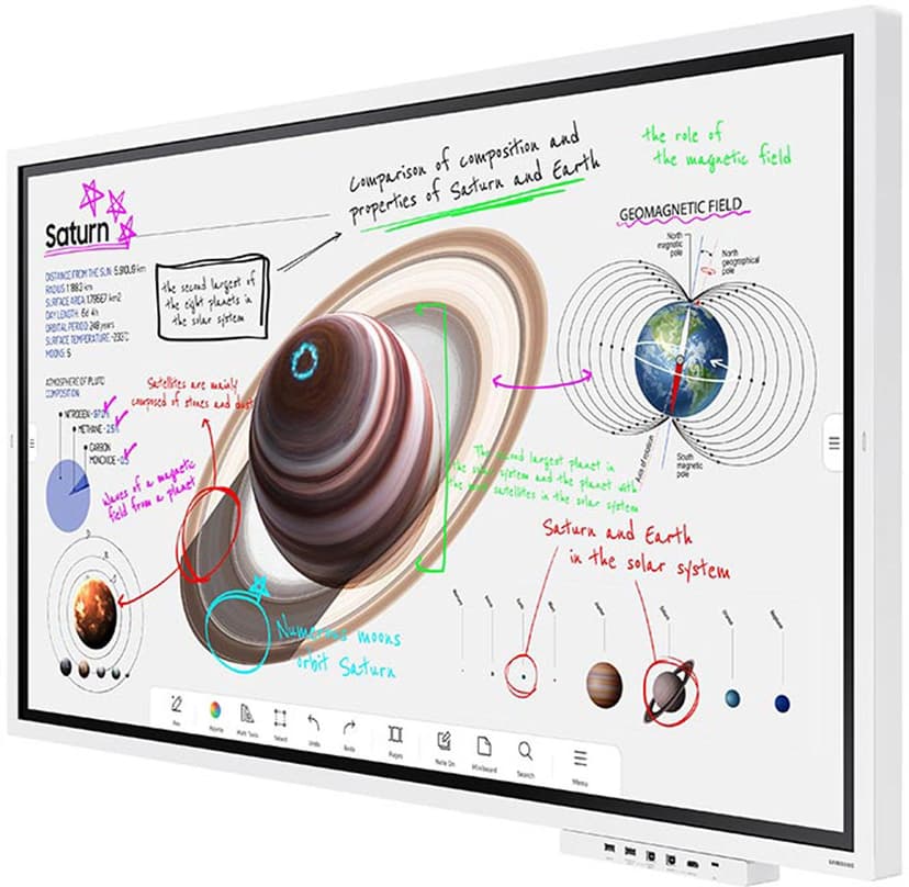 Samsung Flip Pro WMB-Series 4K/UHD Digital Flipchart Touch-Display All / interaktives Display Samsung