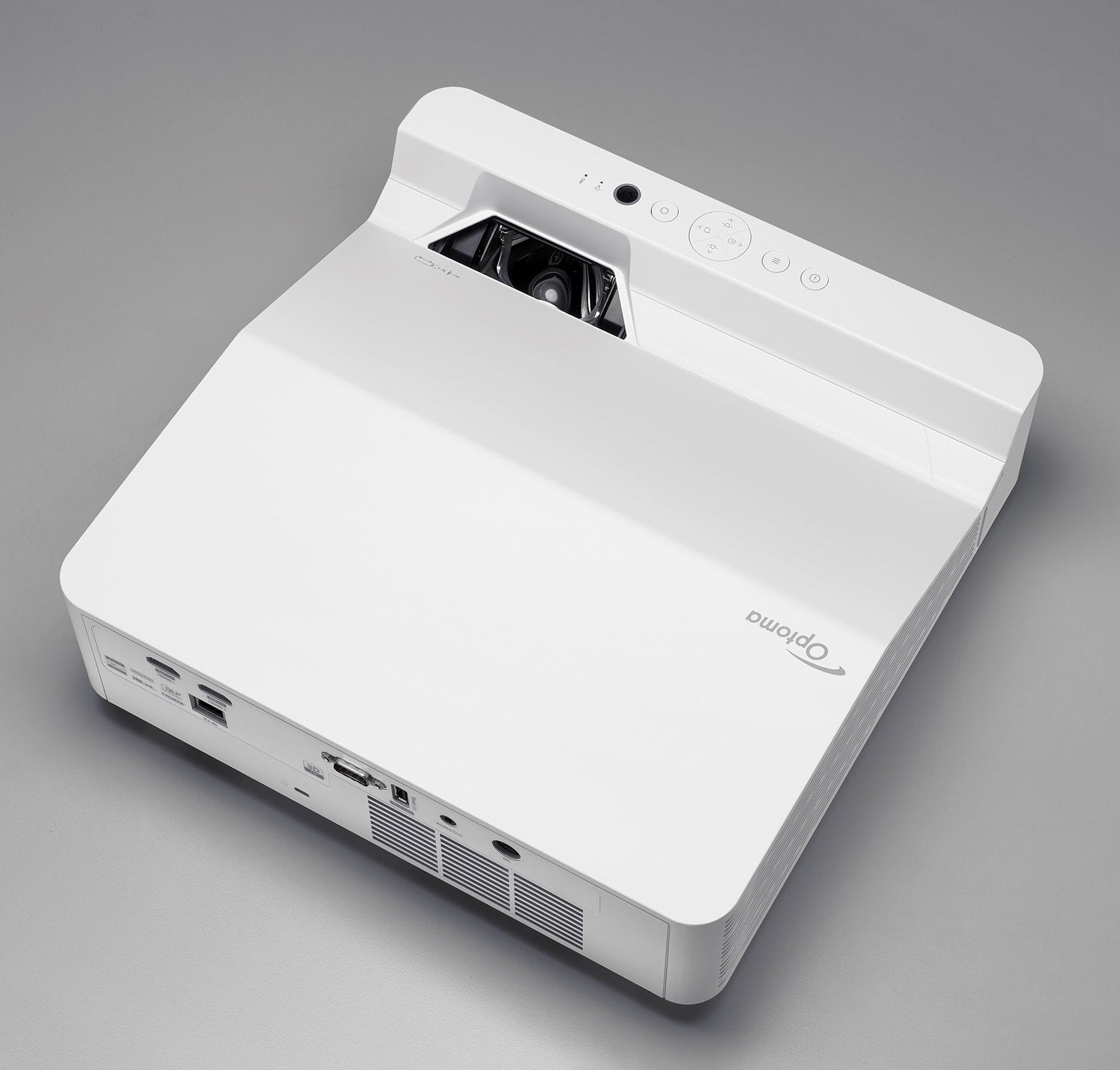 Optoma ZW410UST | DLP Ultrakurzdistanz-Laser-Beamer WXGA Projektoren Optoma Europe Limited