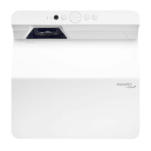 Optoma ZW410UST | DLP Ultrakurzdistanz-Laser-Beamer WXGA Projektoren Optoma Europe Limited