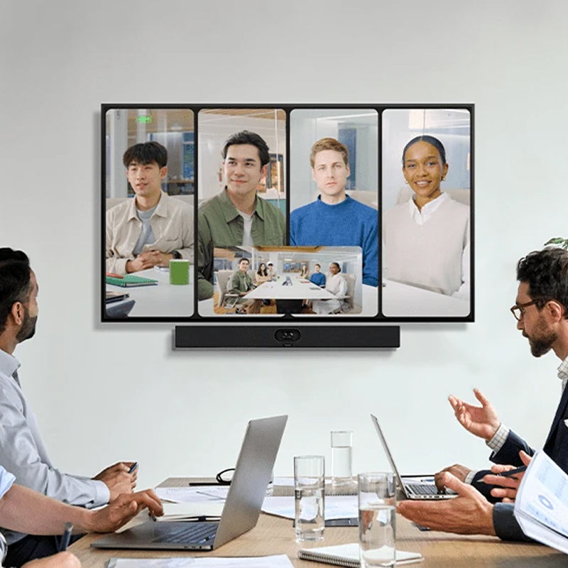 Yealink SmartVision 40 - AI Powered All in One Videobar für kleine bis mittlerere Räume Videokonferenz Yealink