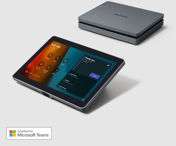 MAXHUB XCore Kit – Microsoft Teams Rooms Einstiegslösung für kleine Meetingräume