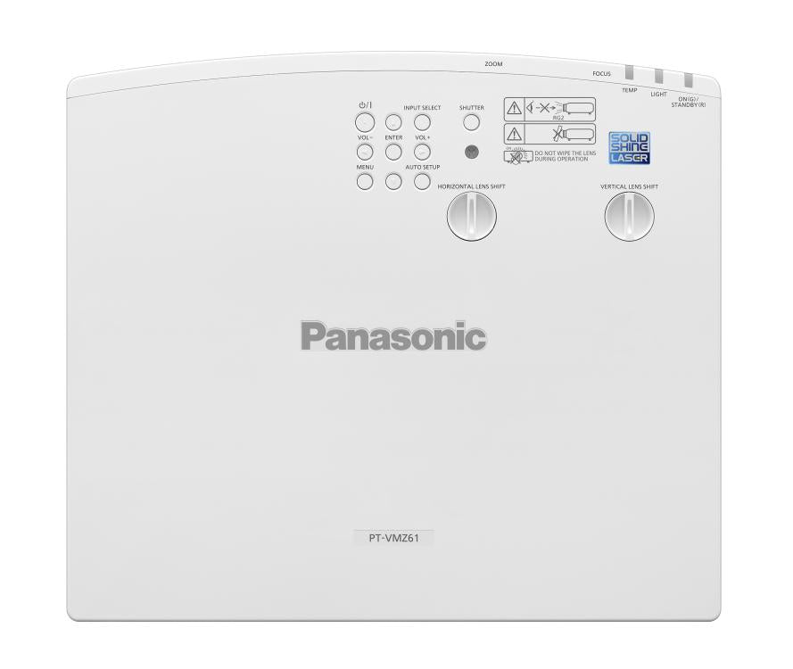 Panasonic PT-VMZ61 WUXGA Daten- und Videoprojektor All Panasonic