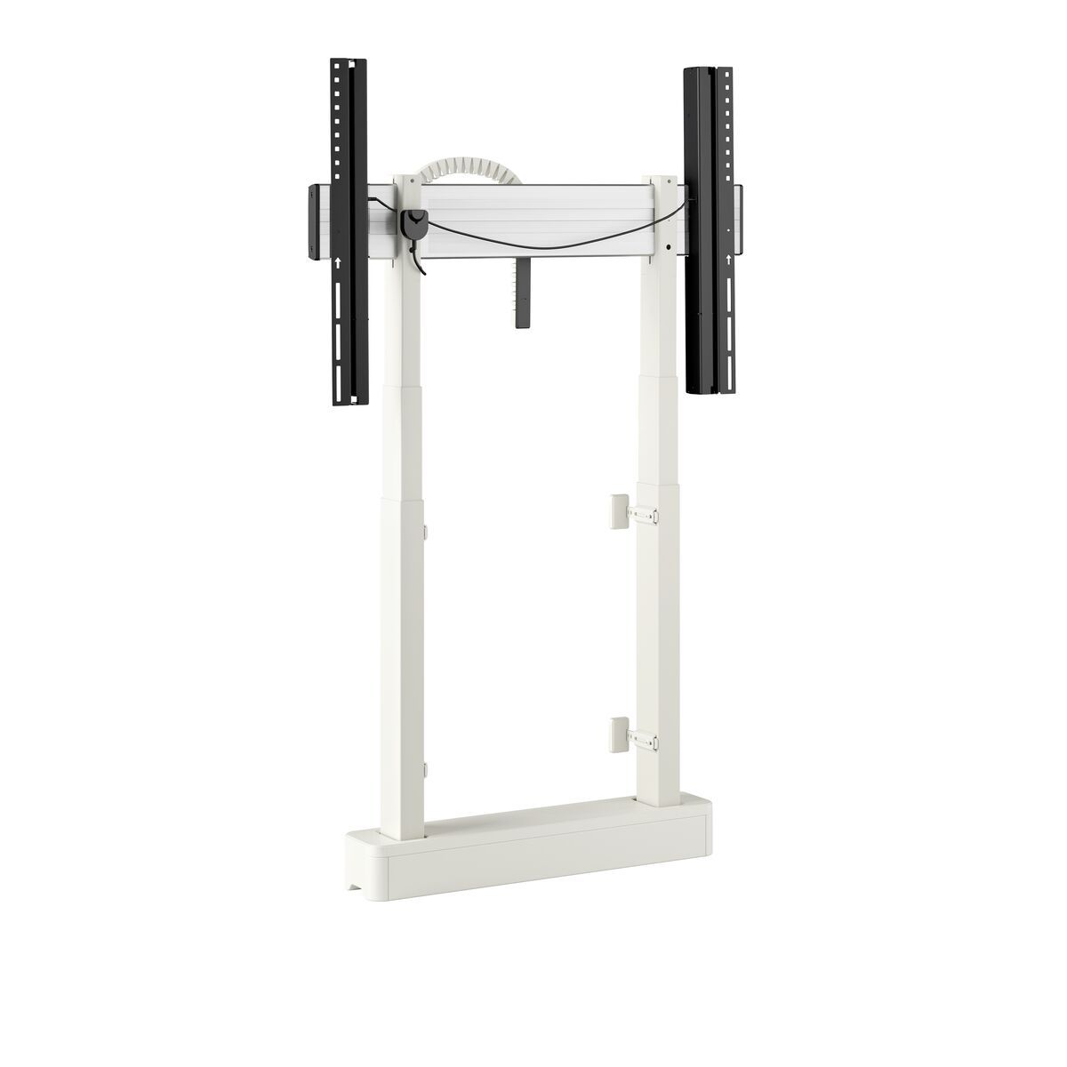 Vogel's RISE 2000 Boden-Wand-Lösung mit motorisiertem Display-Lift 80 mm/s ohne Fernbedienung Halterung Vogels Weiß
